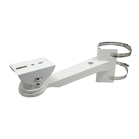 Bothyi - Soporte De Montaje En Poste De Esquina Para Cámara De Seguridad Con Lazo Para Techo De Casa Al Aire Libre De 30 Cm