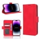 thumbnail image 1 of Funda Tipo Billetera FOXDOCK para iPhone 14 Pro – Tapa Flip con Tarjetero, 1 of 5