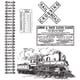 thumbnail image 1 of Set de Sellos de Goma Stampers Anonymous CMS-127 18x22.5 cm, 1 of 1
