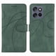 thumbnail image 1 of Funda tipo cartera con tapa para Motorola Edge 50 Neo con tarjetero, soporte y cubierta magnética Verde, 1 of 6