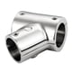 thumbnail image 3 of Hardware Para Barcos Conector En T De Acero Inoxidable 316 De 3 Vías Para Velero, Barco Marino, Yate, 60 Grados, 22mm, 3 of 3
