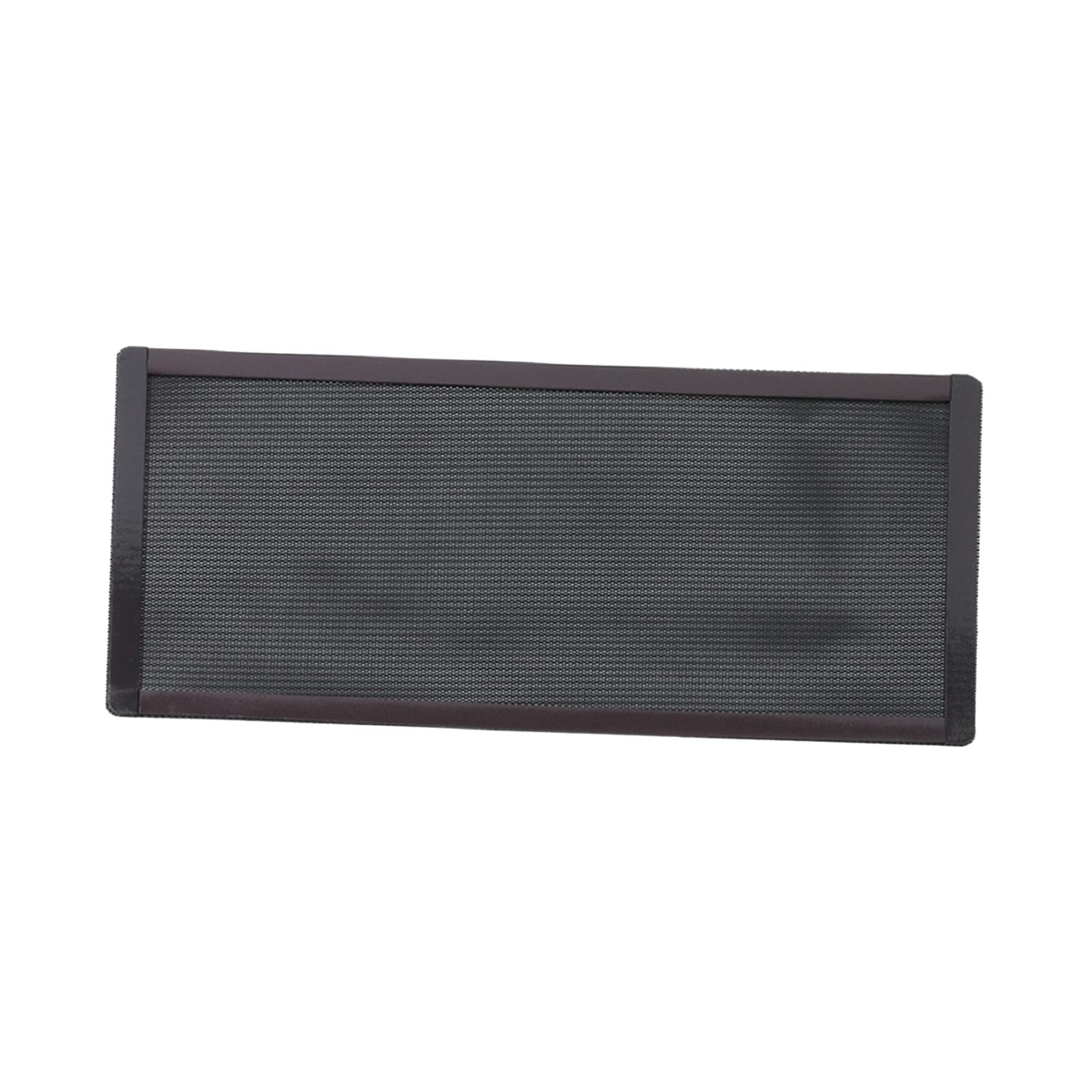 Bothyi - Filtro De Malla Antipolvo Para Caja De Pc, Bricolaje, Para Ventilador De Chasis De Computadora, Cubierta Antipolvo Para Ventilador De Refrigeración, 12x24cm