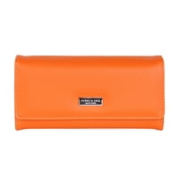 Kenneth Cole - Billetera Flap-Bessie Naranja