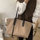 thumbnail image 4 of Bolso de mano para mujer, moderno, de gran capacidad y espacioso, tipo bandolera, de moda, tipo cartera de mano, 4 of 5