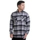 thumbnail image 1 of Camisa Leñadora Gris Claro, 1 of 4