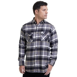 Kotting - Camisa Leñadora Gris Claro