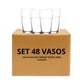 thumbnail image 1 of Set 48 Vasos Galata Apilable Bebidas Tragos 340mL Elegante, 1 of 2