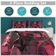 thumbnail image 5 of Skibidi Toilet Bedding Set Duvet Cover Comfortable and Lightweight Cartoon Bedding 3 Piece Bed Set, 5 of 5