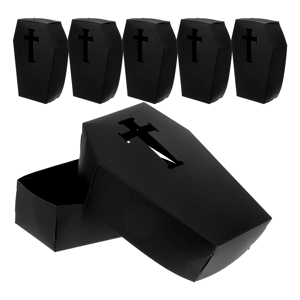 Bothyi - Cajas De Dulces Para Halloween, 6 Uds., Cajas De Dulces Para Truco O Trato, Para Festivales En El Aula