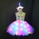 thumbnail image 3 of Disfraz SHINYOU Unicornio 5-6 años con LED arcoíris, 3 of 8