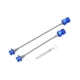 thumbnail image 5 of Reemplazo De Brocheta De Liberación Rápida De Bicicleta, De Metal, Para Mantenimiento De Rueda Delantera Y Trasera, Color Azul, 5 of 5