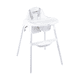 thumbnail image 1 of Silla comer Cook White, 1 of 3