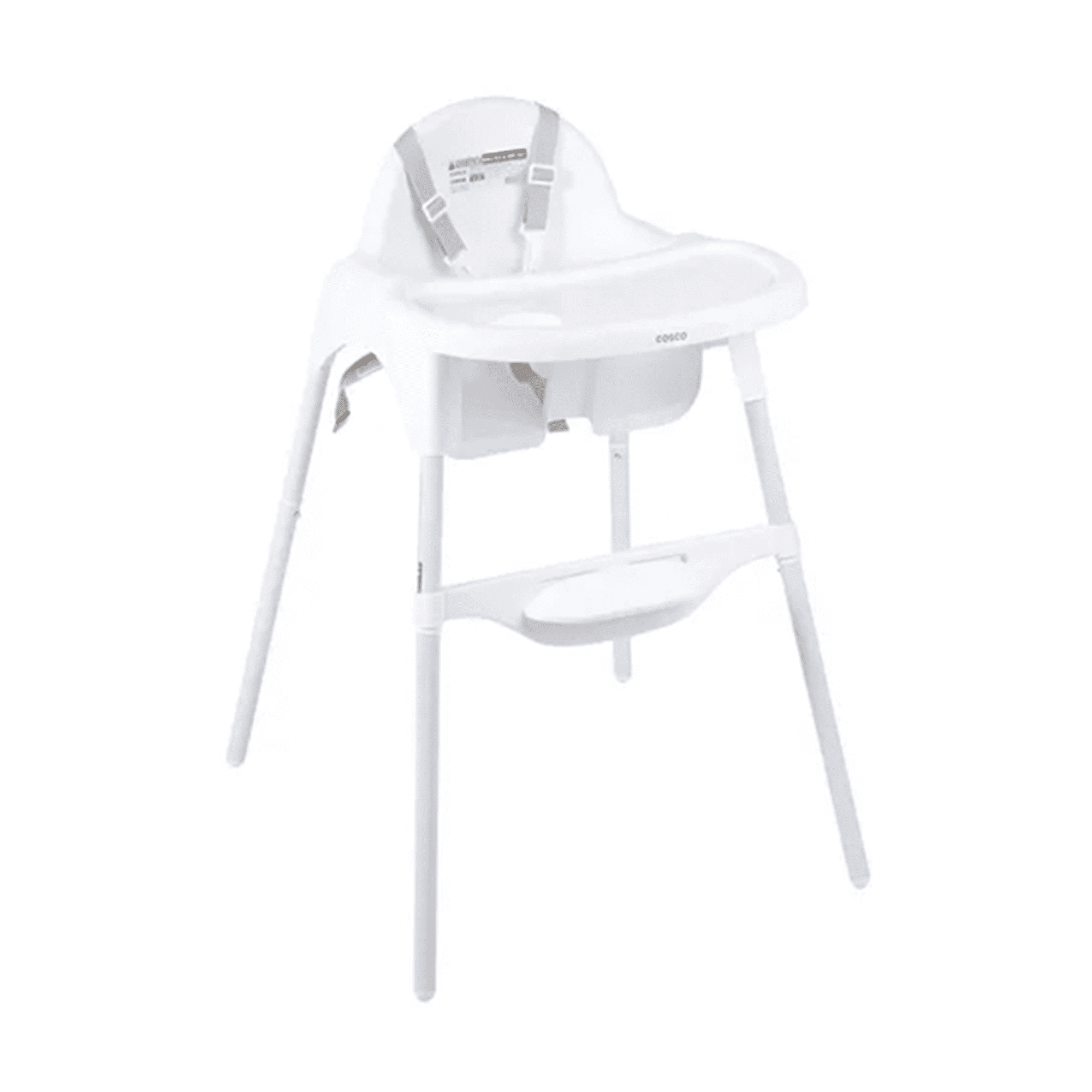 Genérico - Silla Comer Cook White