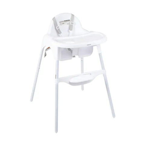 Genérico - Silla Comer Cook White