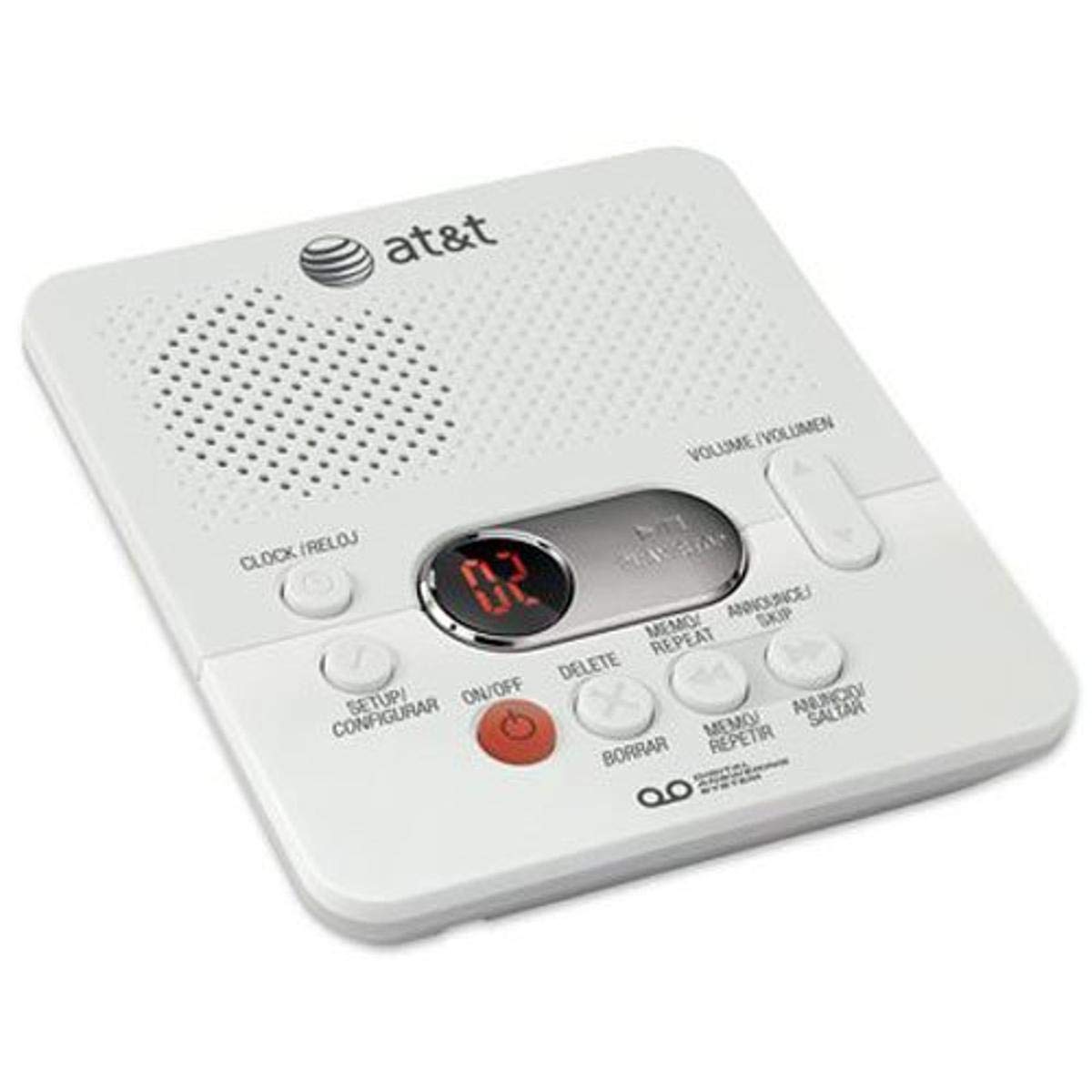 Sistema De Respuesta Digital At&T (1740Wh) Con Marca De Tiempo - Blanco