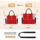thumbnail image 3 of Insulated Lunch Bag Women,Wide Opening Adult Lunch Box Women,Large Leakproof Cooler Bag for Work Picnic Beach Family College,Lunch Teacher Tote Bag with Adjustable Shoulder Strap Cup Holder, 3 of 3