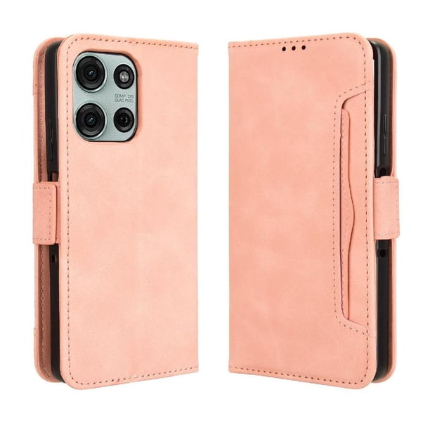 Funda Tipo Billetera FOXDOCK para Motorola MOTO G75 5G – Tapa Flip con Tarjetero
