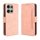 thumbnail image 1 of Funda Tipo Billetera FOXDOCK para Motorola MOTO G75 5G – Tapa Flip con Tarjetero, 1 of 5