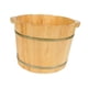 thumbnail image 2 of Bañera de madera para remojo de pies, lavabo para baño de pies, sauna cómoda, bañera para pies, bañera de fondo plano, lavabo para pedicura para baño,, 2 of 5