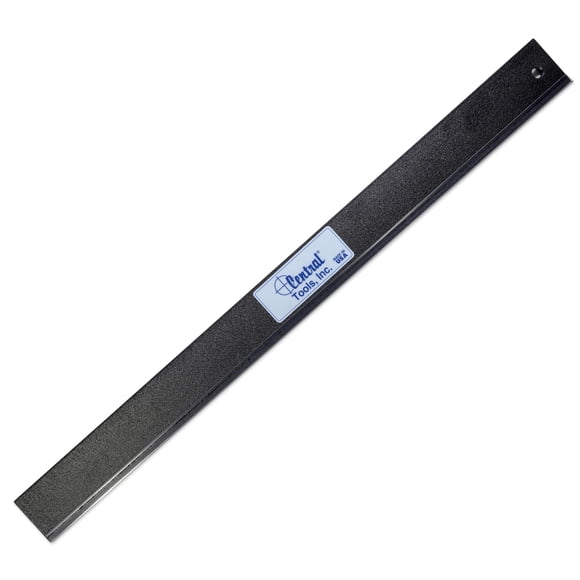 Regla recta de precisión Central Tools 6429 de 24 cm de largo