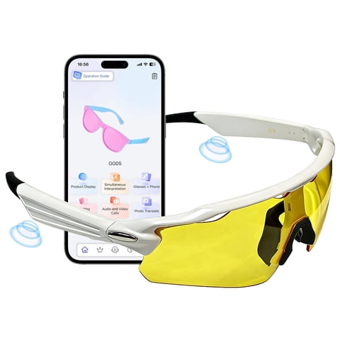 Gafas De Sol Bluetooth Zigtik Inteligentes Uv400 Polarizadas