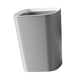 thumbnail image 5 of Papelera Papelera Rectangular Papelera Para Baño Cocina Escritorio Gris 12 L, 5 of 5