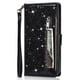 thumbnail image 4 of Funda para FOXDOCK Elegante funda iPhone 13 Glitter con cremallera-Ideal para el uso diario, 4 of 5