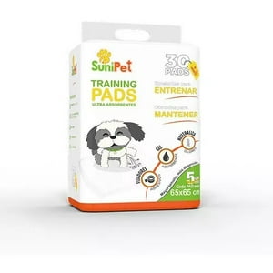 Sunipet Training Pads Sabanillas Ultra Absorventes 65-65 X 35 Unidades