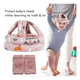 thumbnail image 4 of Casco Gorro Belug  Protector Anti Golpes Bebe Y Rodilleras  Rosa, 4 of 5