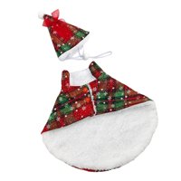 Magideal - 2 Piezas De Ropa Para Gatos Y Gatitos Con Sombrero, Disfraz Divertido Universal, Capa Para Gatos, Perros Pequeños Y Medianos, Accesorio Para Fotos De L