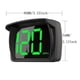 thumbnail image 2 of Coche HUD pantalla de cabeza MPH GPS velocímetro digital con pantalla de fuente grande led para coche camión SUV motocicleta, 2 of 3