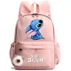 thumbnail image 1 of MINISO Disney Lilo Stitch Backpack for Girl Boy Student Pen Case Children Children's Gifts Kawaii Cartoon School Bag Mochila, 1 of 3