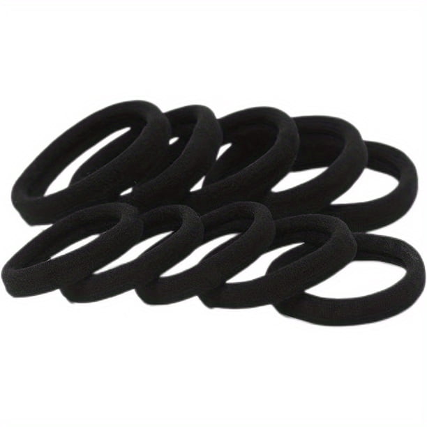 Secure & Damage-Free Hair Ties for Women with Thick, Heavy & Curly Hair