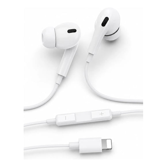 Audifonos Para iPhone Lightning Directo Usams Ep-41 Max Blanco