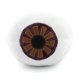 thumbnail image 3 of Peluche con forma de globo ocular con forma de corazón, tripas, fiesta, 10 pulgadas, 3 of 8