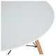thumbnail image 3 of Mesa de comedor redonda Blanca Eames 80cm, 3 of 6