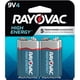 thumbnail image 1 of Pila Rayovac High Energy 9V Alcalina Pack 4, 1 of 3