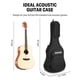 thumbnail image 2 of Funda Donner para guitarra acústica de 40 a 41 pulgadas con acolchado de 10 mm, 2 of 9