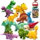 thumbnail image 1 of Juguetes de Baño Hely Cancy Moldes de Dinosaurios Sin BPA para Niños de 4 a 8 Años 12 Piezas, 1 of 7