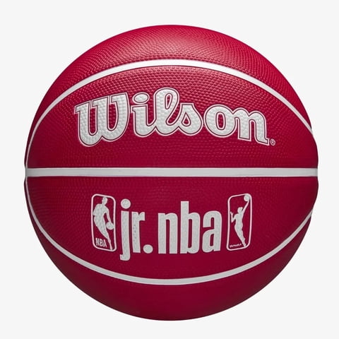 Wilson - Balón Basketball Jr. Nba Drv Fam Tamaño 5 Roja