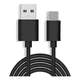 thumbnail image 1 of Cable cargador tipo c USB 2m para s10 s20 note 10 carga, 1 of 2