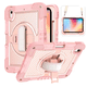 thumbnail image 4 of Funda Armadura 360 Lamina Clear Para iPad Air 11 M4 2026 Rosado, 4 of 6