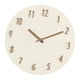 thumbnail image 5 of Reloj De Pared Redondo Colgante, Decoración Para El Hogar, Reloj Decorativo, Reloj De Pared Para Bodas, Blanco, 5 of 5