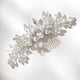 thumbnail image 1 of Peinado Hecho A Mano, Tocado Exquisito Con Diamantes Artificiales, Accesorios De Belleza Para Bodas, Cotidianas, Fiestas, Banquetes, 1 of 5