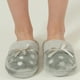 thumbnail image 2 of Pantufla de Mujer Zapatilla Lunares Malva, 2 of 3