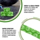 thumbnail image 4 of Cinta adhesiva WOD Nation para levantamiento de pesas, paquete de 3 unidades, 7 m, color verde, 4 of 8