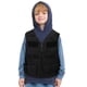 thumbnail image 4 of Chaleco de nailon de entrenamiento para niños con camuflaje (negro, talla S), 4 of 8