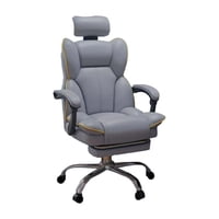 Global Latin Group - Silla De Oficina Escritorio Gamer Extra Confort Diseño Premium Gris