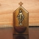 thumbnail image 4 of Fuente de agua bendita Intercession Virgen de la Gracia en madera, 4 of 7