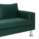 thumbnail image 4 of Sofa Sky 3c Felpa 12 Verde Botella, 4 of 5